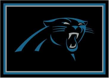 Imperial NFL Carolina Panthers  Spirit Rug